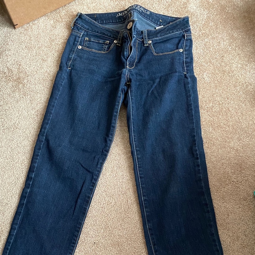 AE skinny super stretch 2 short